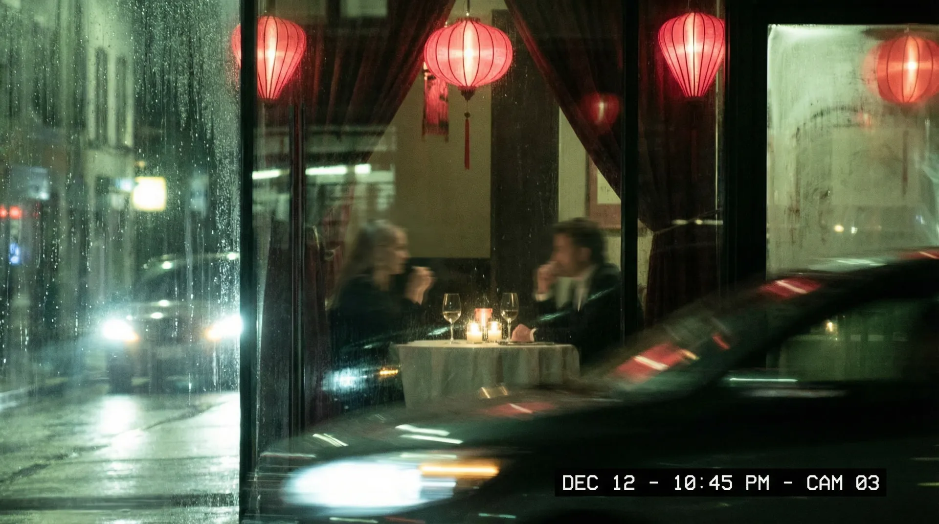 天美传媒 - 餐厅密会偷拍照