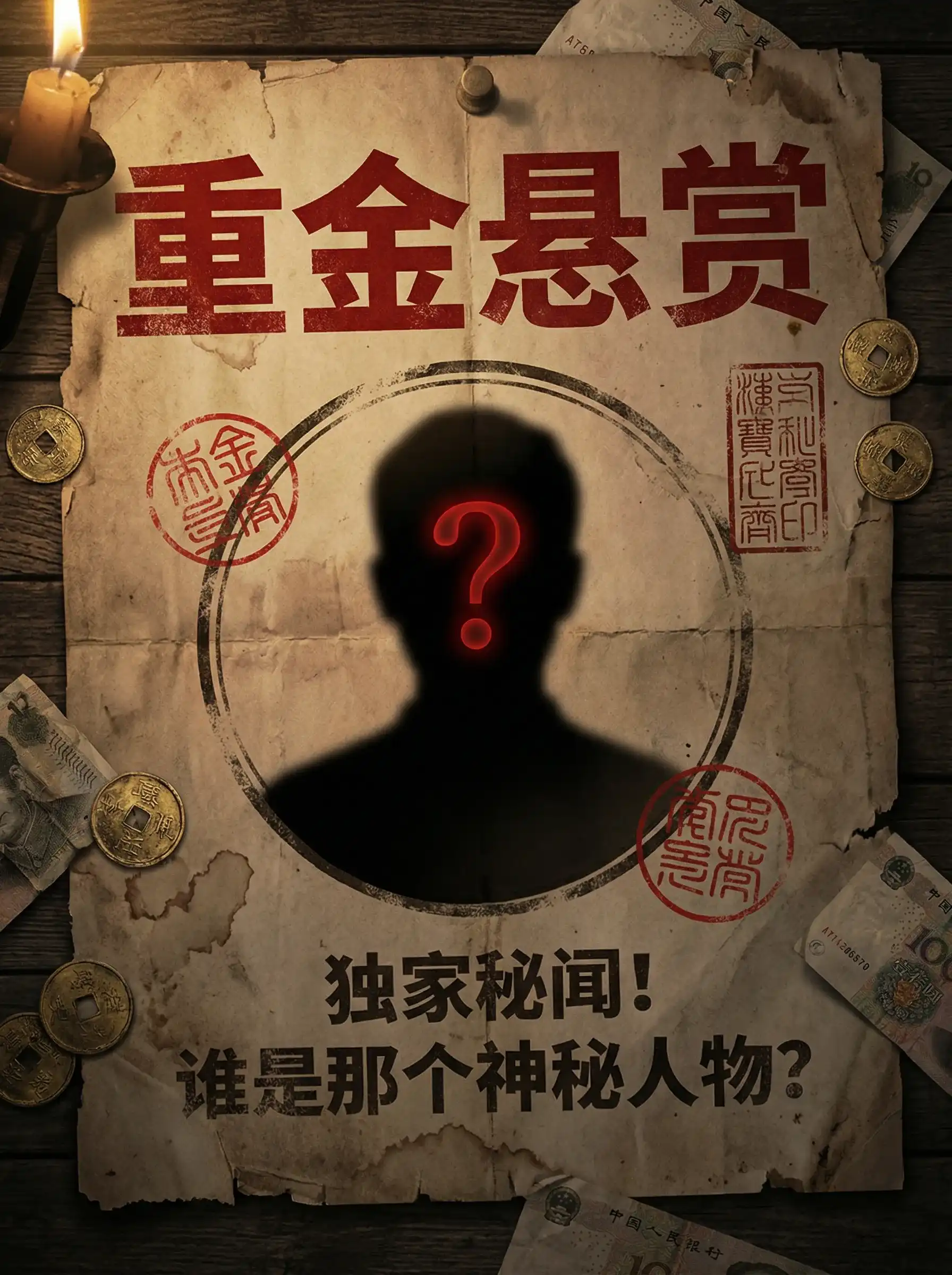 天美传媒 - 重金悬赏线索征集令